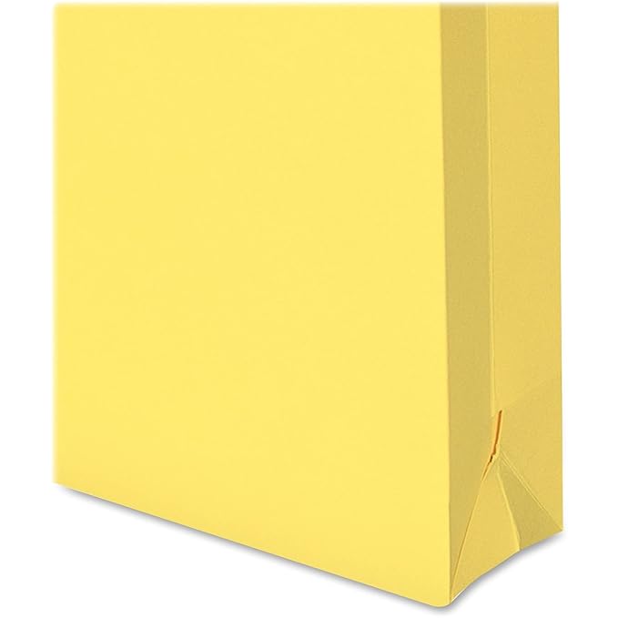 Smead File Jacket, Reinforced Straight-Cut Tab, 2" Expansion, Letter Size, Assorted Colors, 50 per Box (75673)