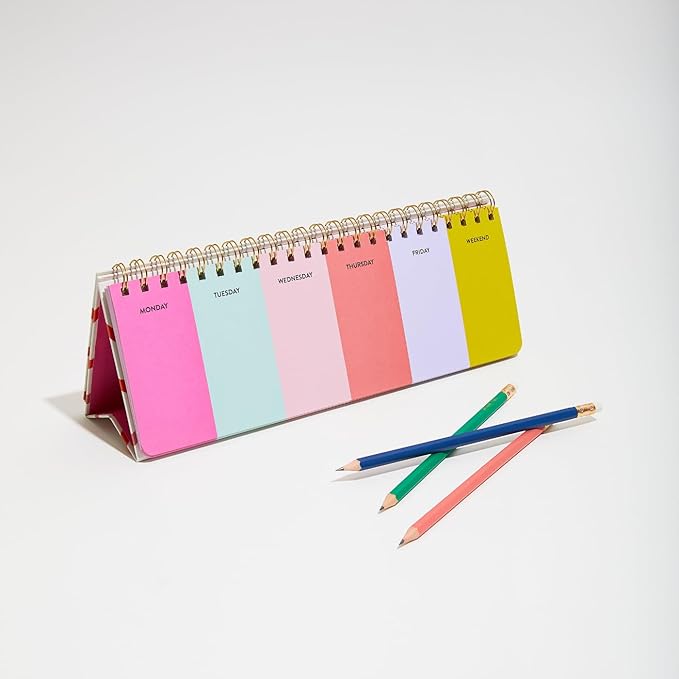 Molly & Rex Playful Patterns Squiggle Undated Planner (38222)