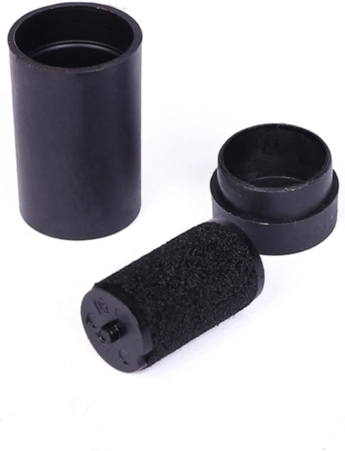 18mm Refill Ink Roll for MX6600 Price Tag Gun, 10pcs Cartridge, 2 Line Price Label Gun Ink Rolls, Price Tag Tool Accessory Set (10pcs Ink Rollers)