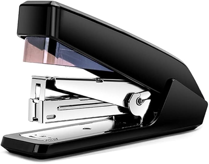 Desk Stapler Labor-Saving Stapler Student Office Stapler Multi-Size and Multi-Color Selection Perfect Office Supplies Suitable for Office Document Binding School Supplies