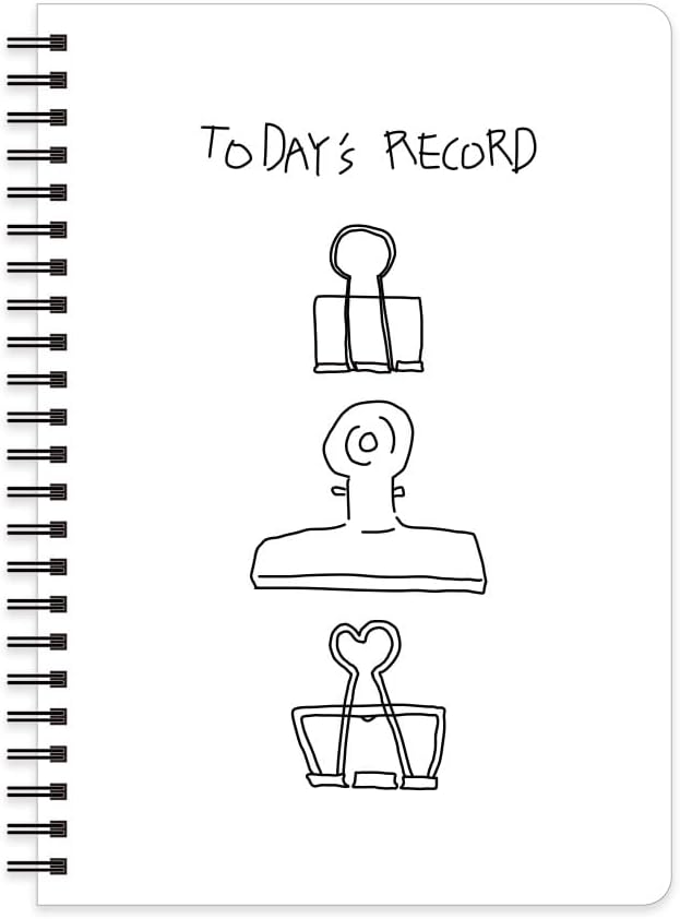 Monolike Little Doodle 4 Month Study Planner, Clips - Academic Planner, Weekly & Monthly Planner, Study plan