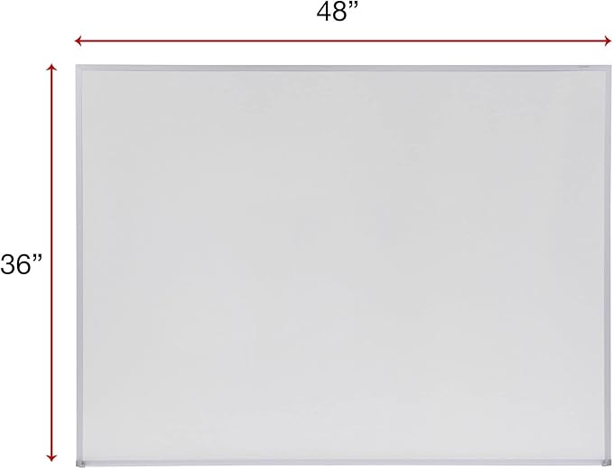 Universal One High-Quality Easel Style Dry Erase Board (43624)