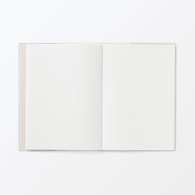 MUJI 848545 2026 B6 Vertical Schedule Book, Starts December 2025, B6, White, Monthly Weekly