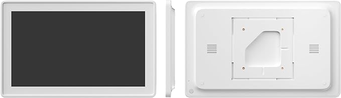 15.6 Inch Digital Family Calendar, All-in-One Smart Organizer with Photo Frame, Wall-Mountable, Task Management, Schedule Planner, White