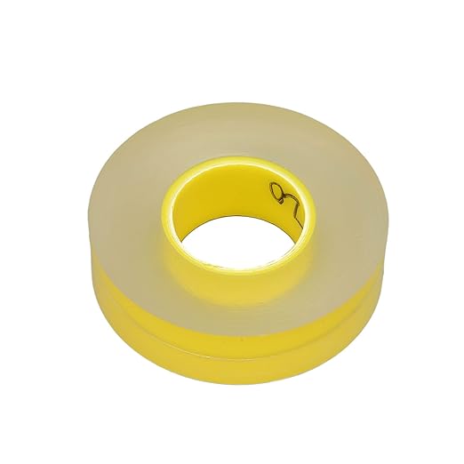 Fydun Protective Film Tape, 20mm Anti Static Prevent Sc Ches Tape, Adhesives Fasteners Watch Strap Fingerprints Removable Transparent for Sc Ch