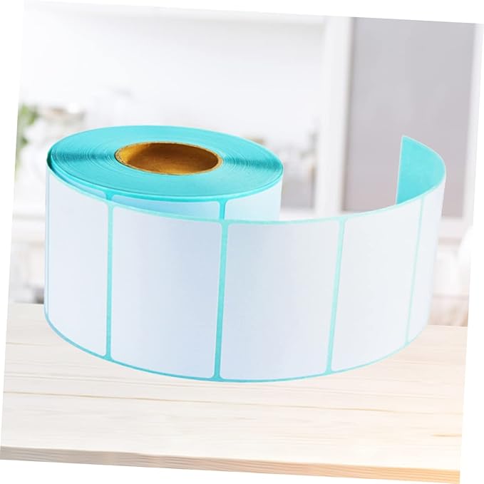 Gadpiparty 4 Rolls Thermal Transfer Labels Self Adhesive Sticker Labels for Printer Mailing Shipping Address File Folder Office Sticker Marker