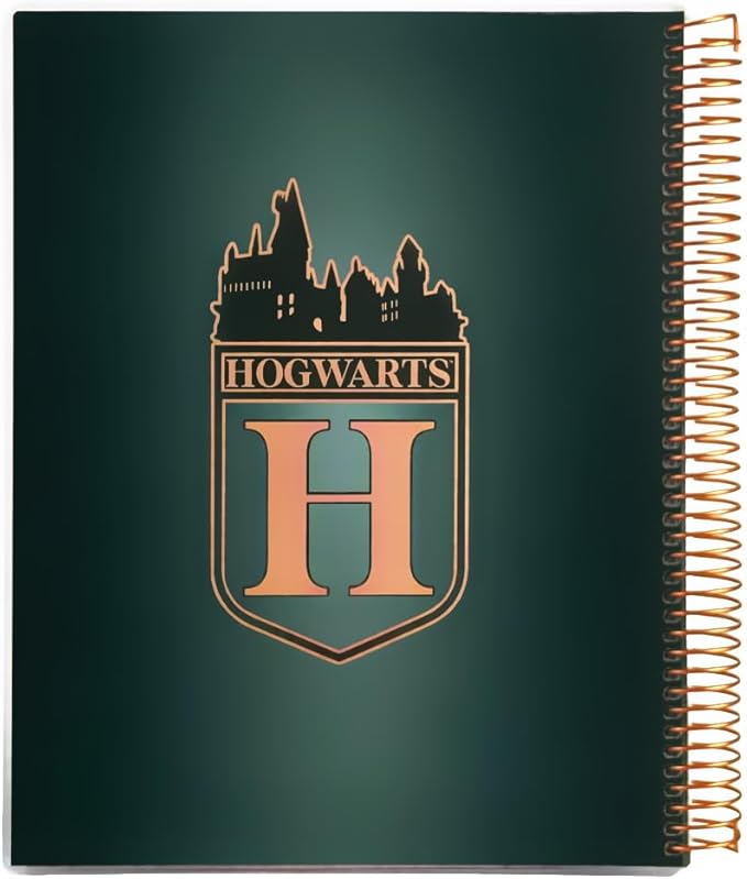 ConQuest Journals 2026-2027 Harry Potter Hogwarts Teacher Planner, July-June Academic Organizer, Monthly & Weekly Calendars, Checklists, Contacts & Student Lists, 11.25'' x 9.5'', Officially Licensed