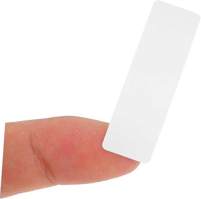 NUOBESTY 3rolls Thermal Label Stickers for DIY Home Office Use Labels Per Compatible with Thermal Printers