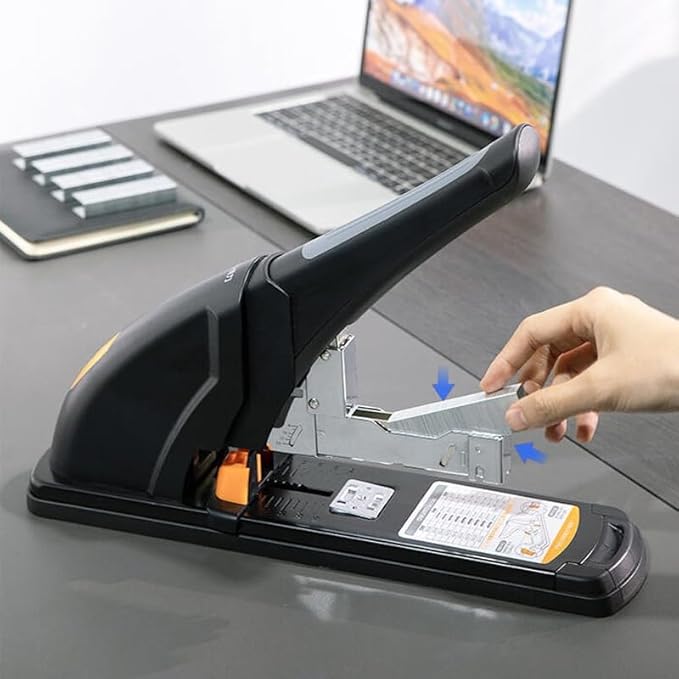 Small Stapler Portable Book Binding Stapling Machine Home Office Stationary