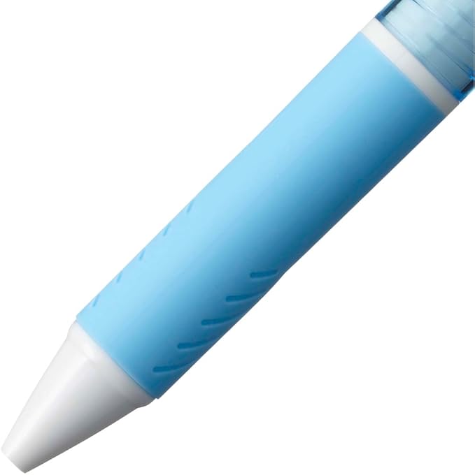 Uni Jetstream Multi Pen 3and1, 0.7mm Ballpoint Pen (Black, Red, Blue) and 0.5mm Mechanical Pencil, Sky Blue Body (MSXE460007.8)