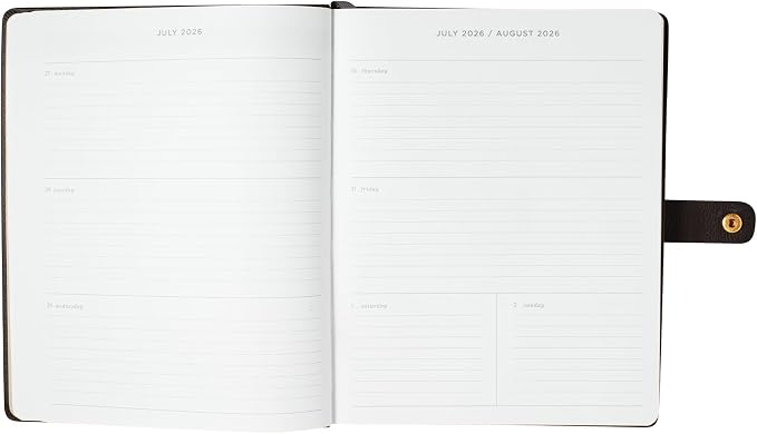 Fringe Studio Spiral Weekly Planner