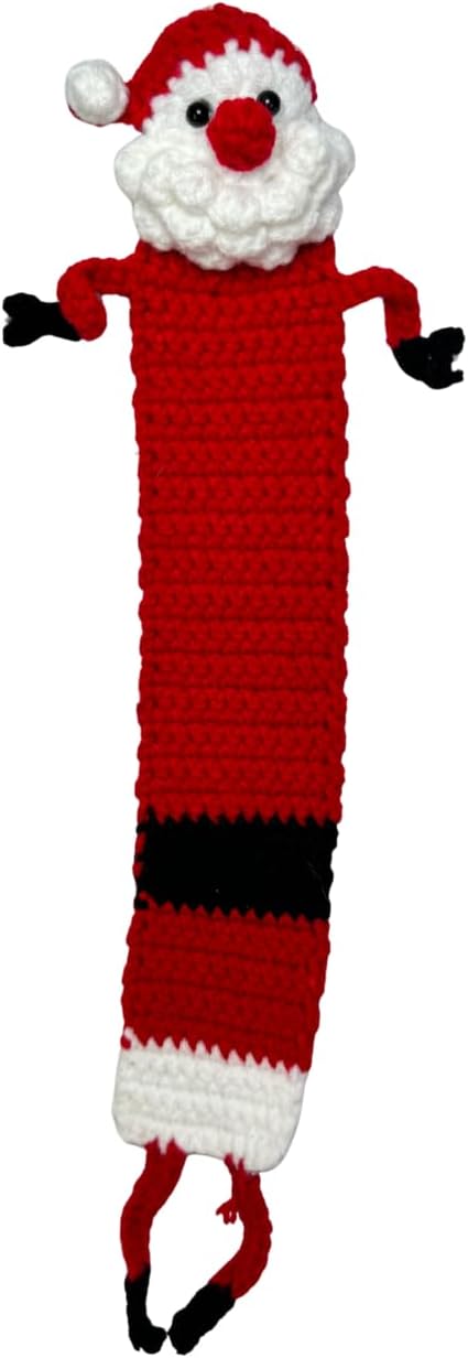 3D Hand-Crochet Animal Bookmarks Featuring Charming Personalized Designs, These Adorable Bookmarks Make Quirky Reading Companions.Gifts for Book Enthusiasts,Birthday,Book Club Members（sd）