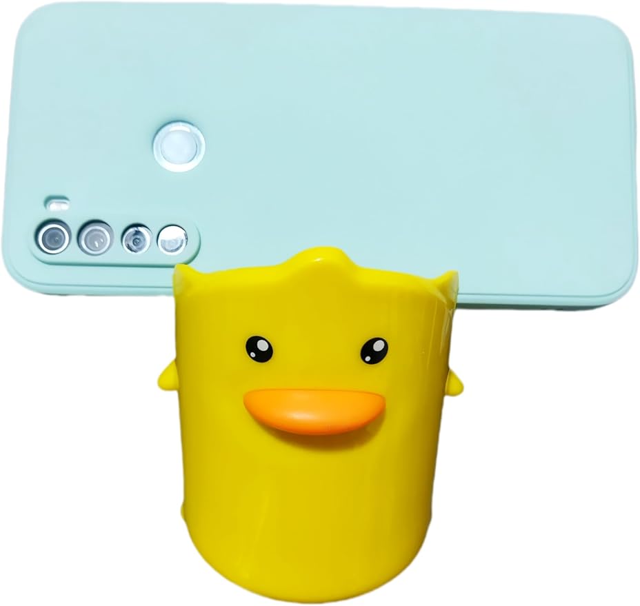 Adorable Cartoons Pencil Holders - Multifunctional Desktop Organizers (Duck)