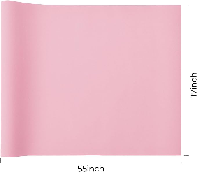 Book Cloth,17x55”,bookcloth,Cloth Book Cover,Fabric Book Cover, Fabric Surface and Paper Backed,Book Binding Cloth,Book Cloth for Book Binding,Bookbinding Supplies (Candy Pink,17in x 55in)