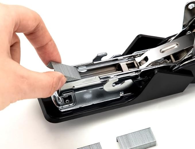 A Stapler Refers to A Convenient Stapler That Presses and Presses The Stapler
