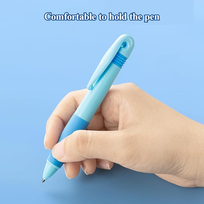 M&G Mechanical Pencil Set, 2mm Mechanical Pencil, With Eraser Refill and Sharpener, School Supplies, Drawing Pencils, Sketching Pencils，Aesthetic Mechanical Pencils for Writing (Blue)