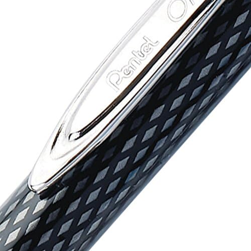Pentel Oh! Gel Retractable Gel Pen, Medium Line, Black Ink, Box of 12 (K497-A) (Pack of 2)