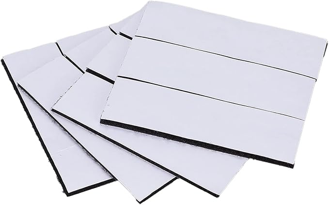Double Sided Sticky Pads, Hot Melt Adhesive Sticker, Industrial Strength Strong Stickiness Hook and Tape with Adhesive for Walls Floors