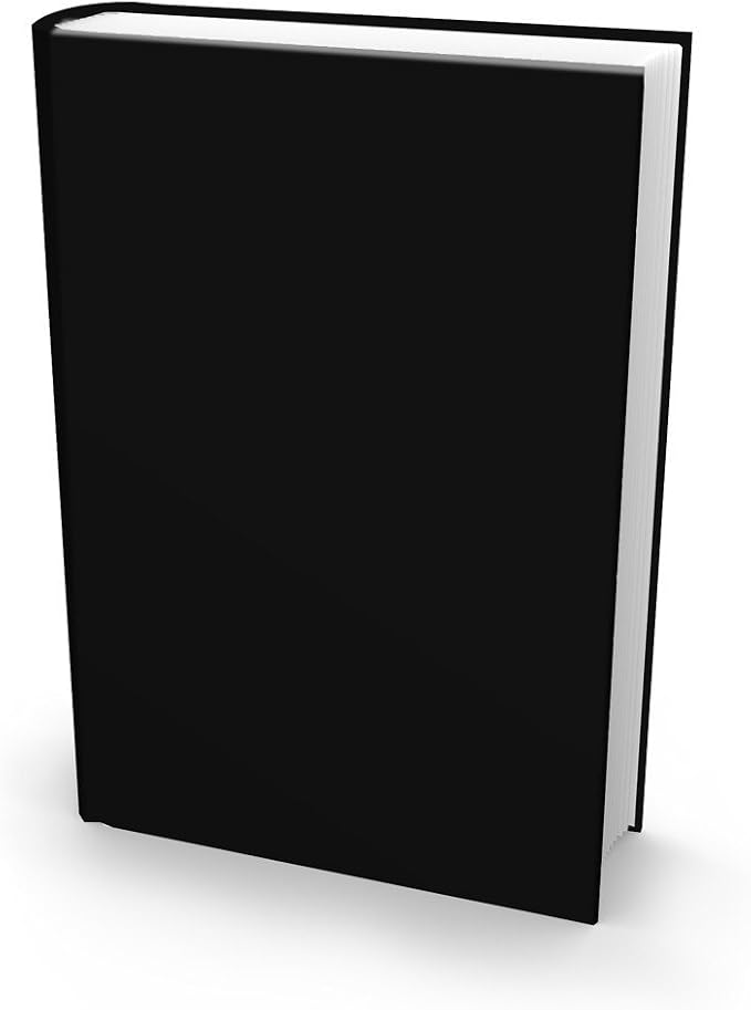Book Sox Stretchable Book Cover: Jumbo 6 Print Value Pack. Fits Most Hardcover Textbooks up to 9 x 11. Adhesive-Free, Nylon Fabric School Book Protector Easy to Put On Jacket wash Re-use (Solid)