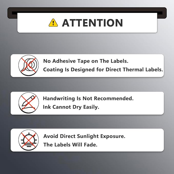 BETCKEY - 4" x 3" (102 mm x 76 mm) Shipping & Multipurpose Labels Compatible with Zebra & Rollo Label Printer,Premium Adhesive & Perforated [20 Rolls, 10000 Labels]