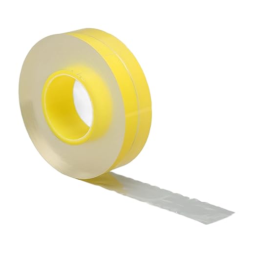 Fydun Protective Film Tape, 20mm Anti Static Prevent Sc Ches Tape, Adhesives Fasteners Watch Strap Fingerprints Removable Transparent for Sc Ch