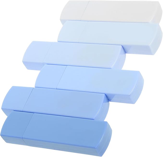 SHOWERORO 6pcs Correction Tape Pen Eraser Tape School College Supplies Aesthetic Correction Kawaii School Supplies Bulk Pack