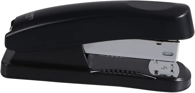 Office Stapler Stainless Steel Paper Stapling Tool Simple Attractive Stapler