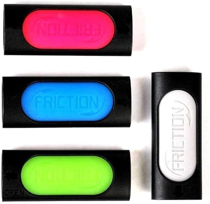 Random Multicolour Ink Rubber for Erasable Pen Stationery Office School Supply Gift Eraser Dedicated Pen for Gel Color Office and School Supplies