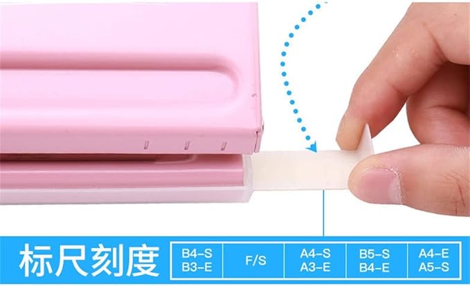 Adjustable Metal 6 Hole Hole Punch Standard Sheet Adjustable Hole Punch Planner Scrapbook Tool