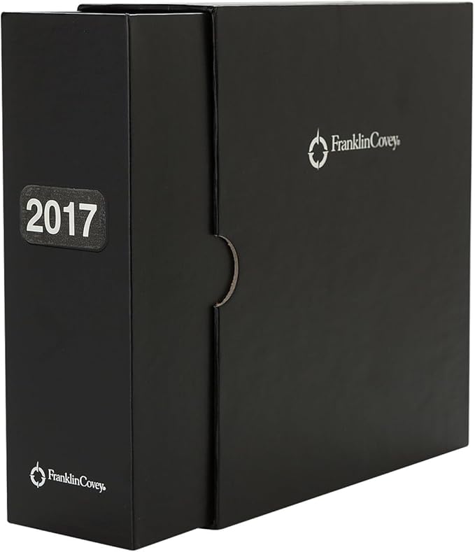 FranklinCovey - Storage Sleeve for FranklinCovey Planners | Protect Past and Future Planner Pages (Classic, Black)