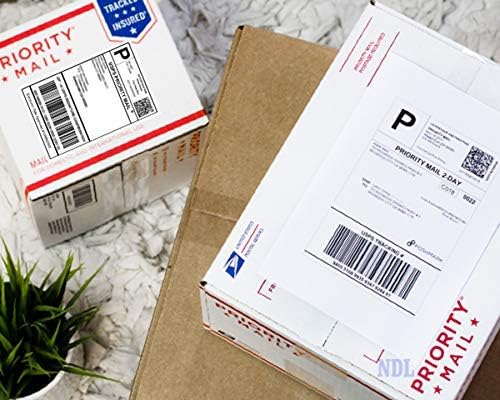 Next Day Labels - Click and Ship Integrated Laser Form with Label Combination (6-13/16 x 4-3/4" | 1 Label | Case of 1500)