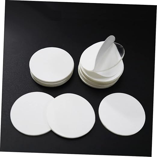 Lurrose 20pcs Double-Sided Adhesive Tape Round Acrylic Fastener for Crafts Car Wedding Supplies Easy to Use Strong Adhesion for DIY Projects