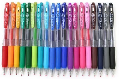 Zebra Sarasa Clip Pen 0.5, Brown (JJ15-E)