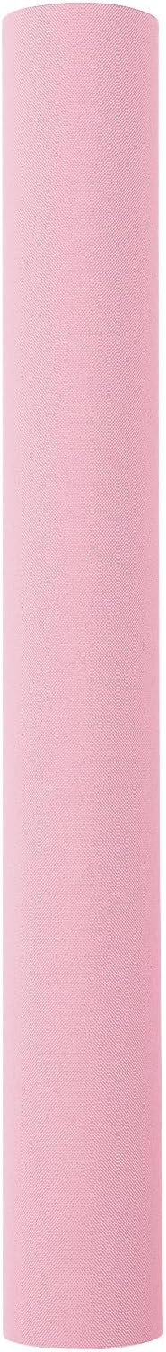 Book Cloth,17x55”,bookcloth,Cloth Book Cover,Fabric Book Cover, Fabric Surface and Paper Backed,Book Binding Cloth,Book Cloth for Book Binding,Bookbinding Supplies (Candy Pink,17in x 55in)