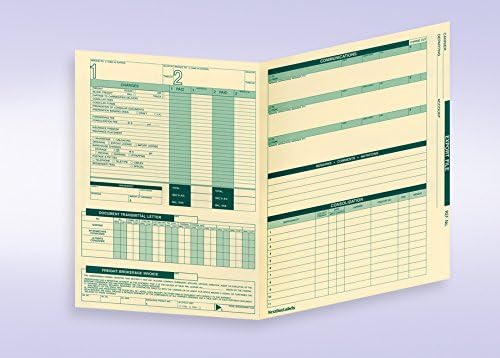 NextDayLabels, Export File Folder, Made in The USA (100 Per Case)