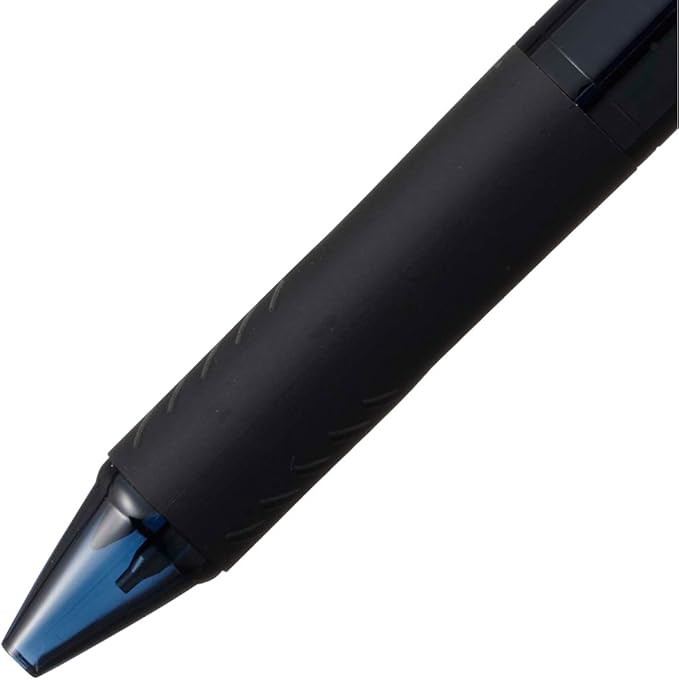 Uni Jetstream Multi Pen 0.7mm Ballpoint Pen and 0.5mm Mechanical Pencil, Black Transparent Body (MSXE460007T24)