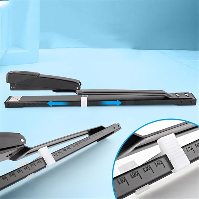 Long Arm Stapler 50 Page A3 Centre Stapler Binding Machine Labor Saving Multi-Page Financial Stapler