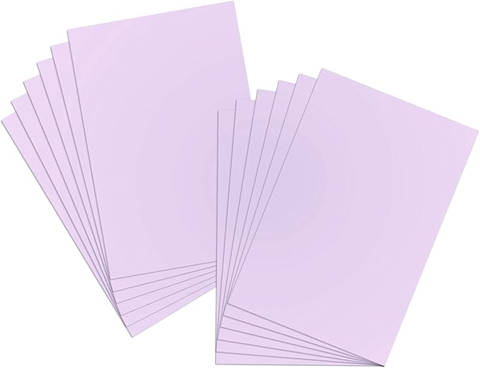 BAZIC Products Poster Board Lavender 22" x 28" 25 Sheets