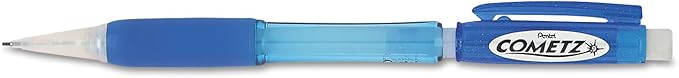 Pentel AX119C Cometz Mechanical Pencil, HB #2.9mm, Blue, Dozen