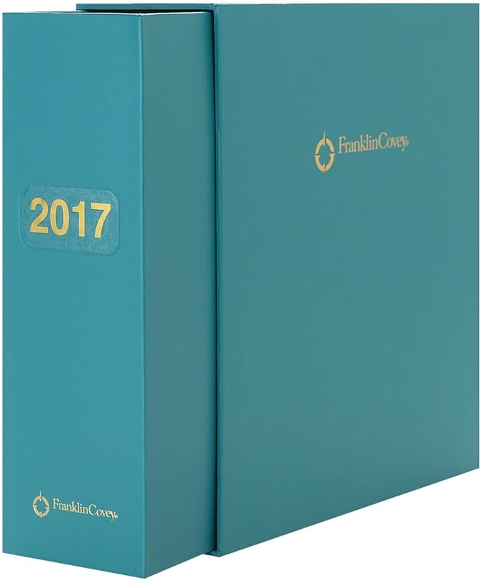 FranklinCovey - Storage Sleeve for FranklinCovey Planners | Protect Past and Future Planner Pages (Classic, Aqua)