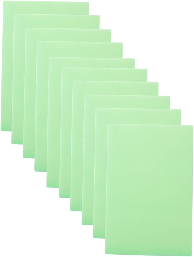 Gadpiparty 10pcs Large Foam Boards Diy Blank Poster Boards Craft Foam for Handmade Projects Cosplay Props