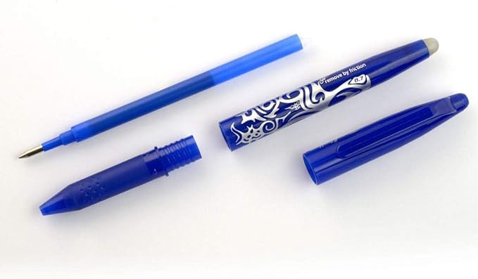 Pilot Frixion Erasable Rollerball Pen - Black Single