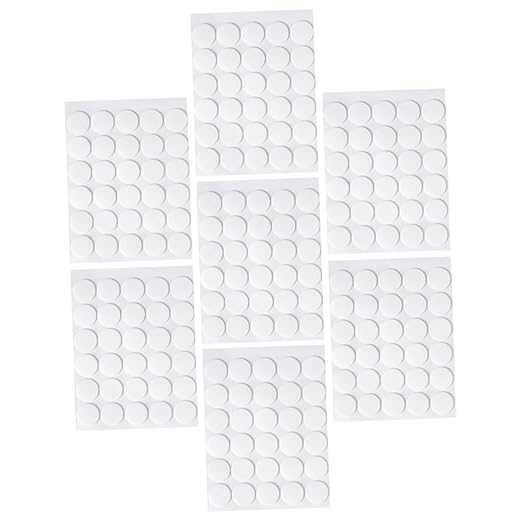 14sheets Double Sided Stickers Adhesive Dots Tape for Photo Wall Removable and Paint Safe Shape