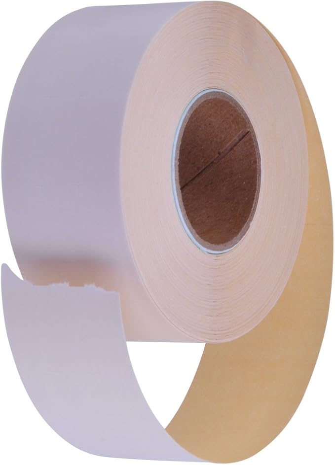 Buff Labels to Fit The XL Pro® 25EC, 25EE, 25EEA, 25EEAA, and 265P Label Price Guns 20 Pack (Free Ink Roll Included)