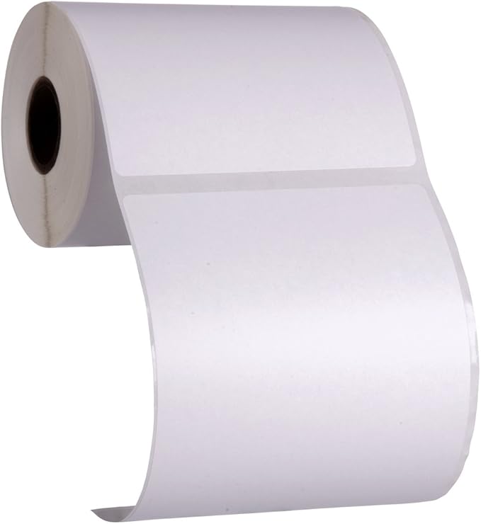 4" x 6" Compatible with Dymo® 4XL Postage Shipping Labels, Compatible with Dymo® 1744907 (1 Roll - 220 Labels Per Roll) (1 Pack)
