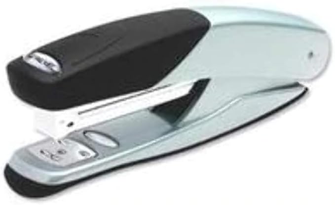 Rexel Torador Full Strip Stapler, 25 Sheet Capacity, Metal Body, Silver and Black, 2101202