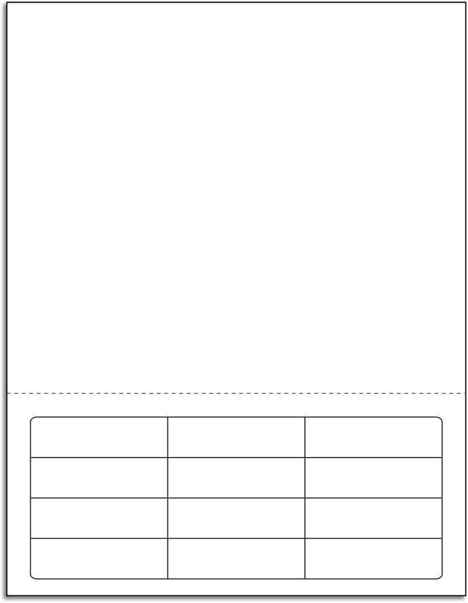 Next Day Labels - Integrated Laser Form with Label Combination (2-1/2" x 3/4" | 12 Labels | 250 Pack)