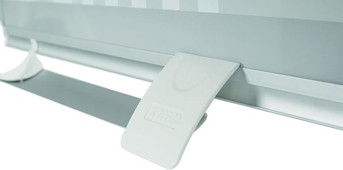 MasterVision Horizontal in/Out Dry Erase Magnetic White Board Planner, Wall Mounting, Sliding Marker Tray, 24" x 36", Aluminum Frame