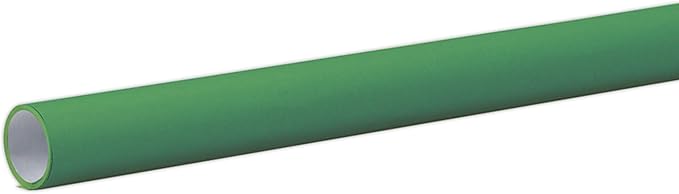 Fadeless Bulletin Board Paper, Fade-Resistant Paper for Classroom Decor, 48” x 12’, Apple Green, 1 Roll