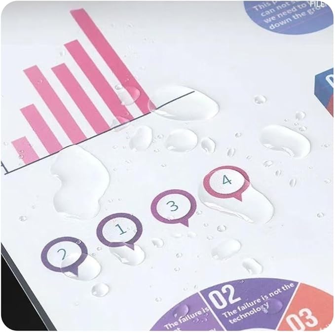 L-Type Plastic Folder Safe Project Pockets Transparent Clear Document Folder 12pcs for A4 paperPlastic Paper Jacket Sleeves in Assorted Project Folders